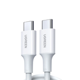 UGREEN USB-C to USB-C Charging Cable 100W 2m (White)US300
